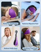 Cooling Eye Mask for Puffy Eyes: Fsa Eligible Items Hsa, Ice Eye Pack for - Image 8