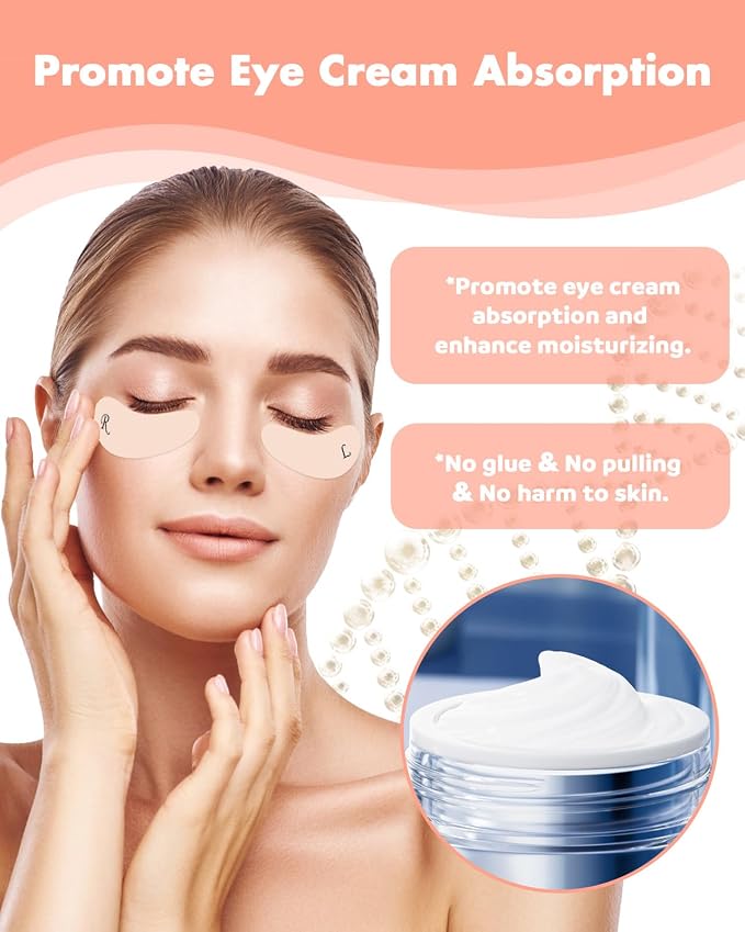 Under Eye Patches Silicone - Image 3