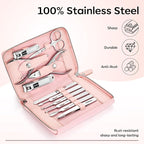 FAMILIFE Manicure Set Professional Manicure Kit Nail Kit - Image 3