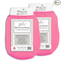 Original Kessa Exfoliating Glove -Value Pack -Pink -Microdermabrasion At Home by ZakiasMorocco