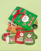 MOND'SUB Christmas Hand and Foot Mask, Moisturizing & Repairing, Self Care Gifts - Image 3