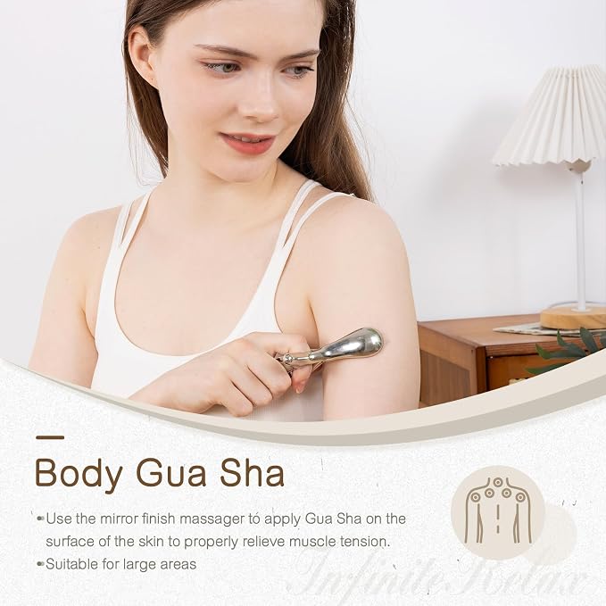 Metal Trigger Point Massage Tool - Image 3