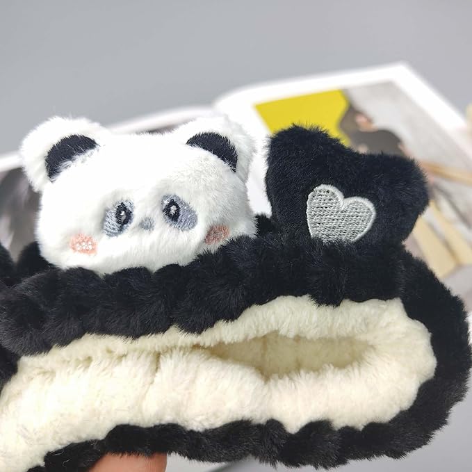 Kawaii Spa Headband，Cute Bear Headband - Image 3