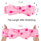 Casoty 10 Pcs Skincare Headbands, Spa Headband - Image 3