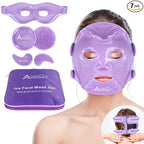 Atsuwell Cooling Ice Face Eye Mask Set by Atsuwell-Alliswell