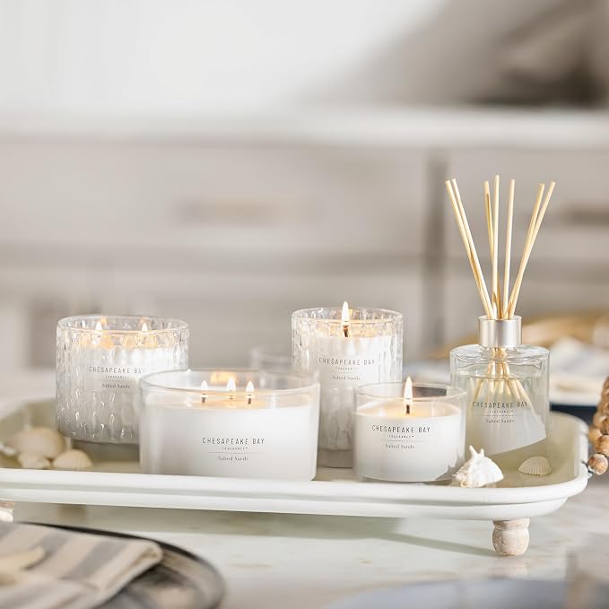 Chesapeake Bay, 11oz Salted Sands Scented Candle, Mood Evoking Fragrance - Image 9