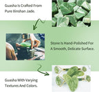 Guasha Tool for Face & Jade Roller for Face, Gua Sha Facial Tools for Reduce - Image 5