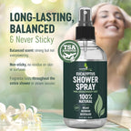 Pure Eucalyptus Shower Spray Travel Size - Image 5