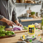Sicilian Lemon Odor Eliminating Highly Fragranced Candle, Eliminates 95% of - Image 3