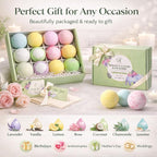 Bath Bombs Gift Set for Women – 12 Pack Spa Fizzies - Image 5