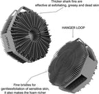 iTokGoK® Silver-Infused 2-in-1 Silicone Body Scrubber, Double-Sided Design Body - Image 5