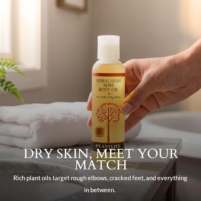 Plantlife Himalayan Rose Body Oil - Image 4