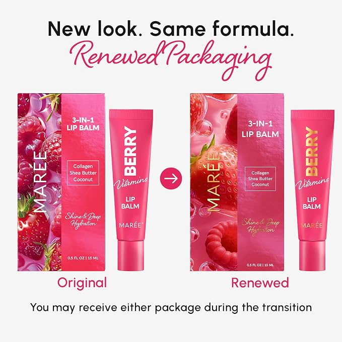 MAREE Lip Balm Hydrating – Lip Butter Moisturizer - Image 2
