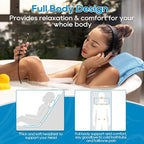 OMYSTYLE Full Body Bath Pillow, Bath Pillows - Image 7