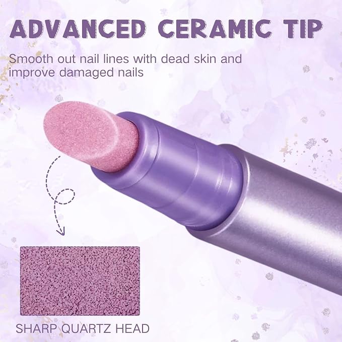 Cuticle Oil Pusher Pens, 4-in-1 Ceramic Cuticle Remover & Cuticle Oil in a Pen - Image 5