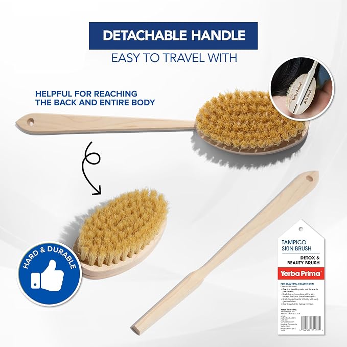 Yerba Prima Tampico Skin Brush - Image 4