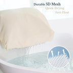Luxury Bath Pillow for Bathtub, Soft & Comfortable Head Neck & Back Support - Image 4