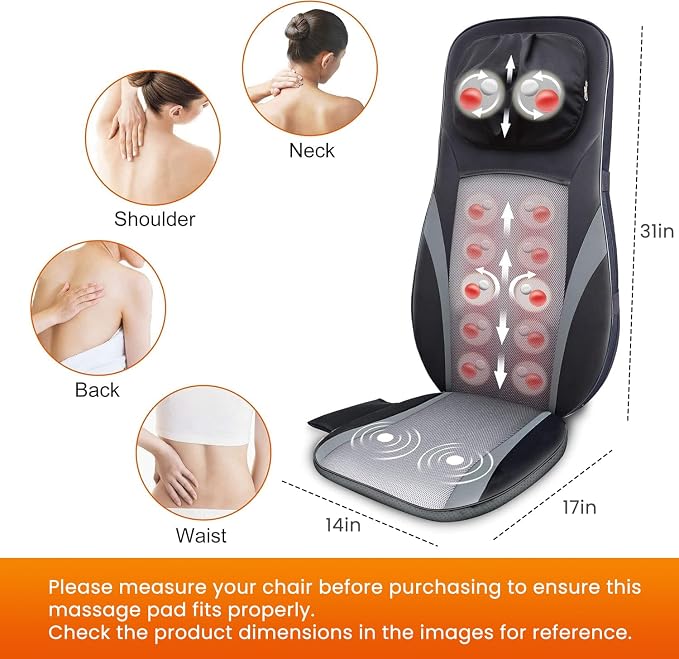 Snailax Shiatsu Back Massager - Image 4