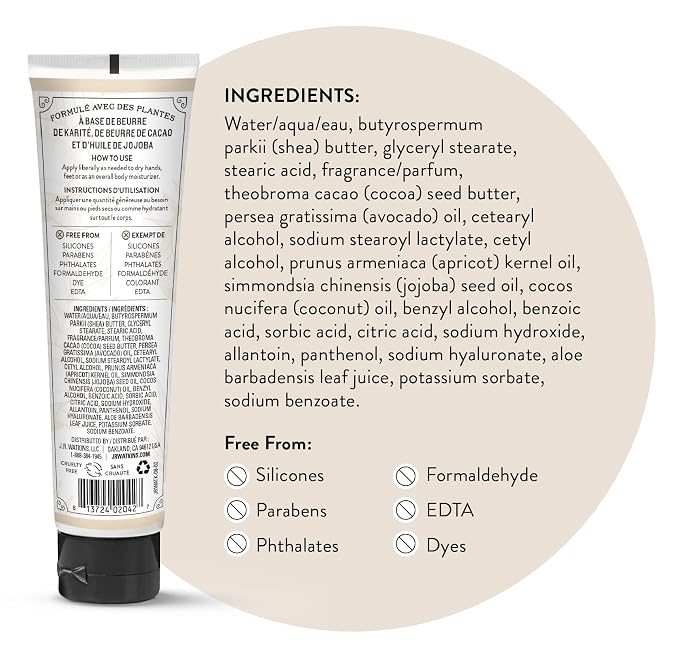 J.R. Watkins Natural Moisturizing Hand Cream, Hydrating Hand Moisturizer - Image 8