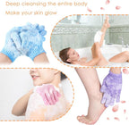 FoldTier 200 Pcs Exfoliating Gloves Bulk - Image 7