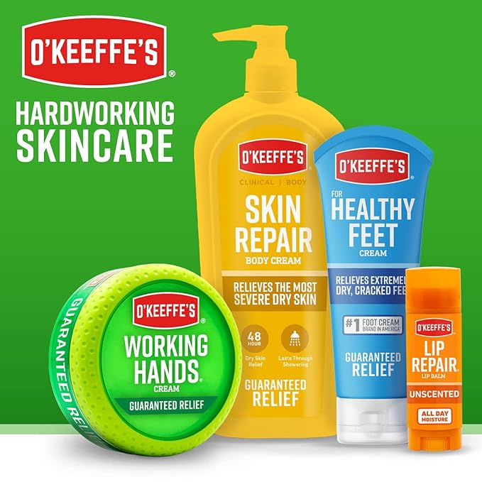 O'Keeffe's for Healthy Feet Foot Cream; Guaranteed Relief for Extremely Dry; - Image 7
