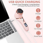Electric Callus Remover for Feet, Rechargeable Foot Callus Remover Pedicure - Image 5