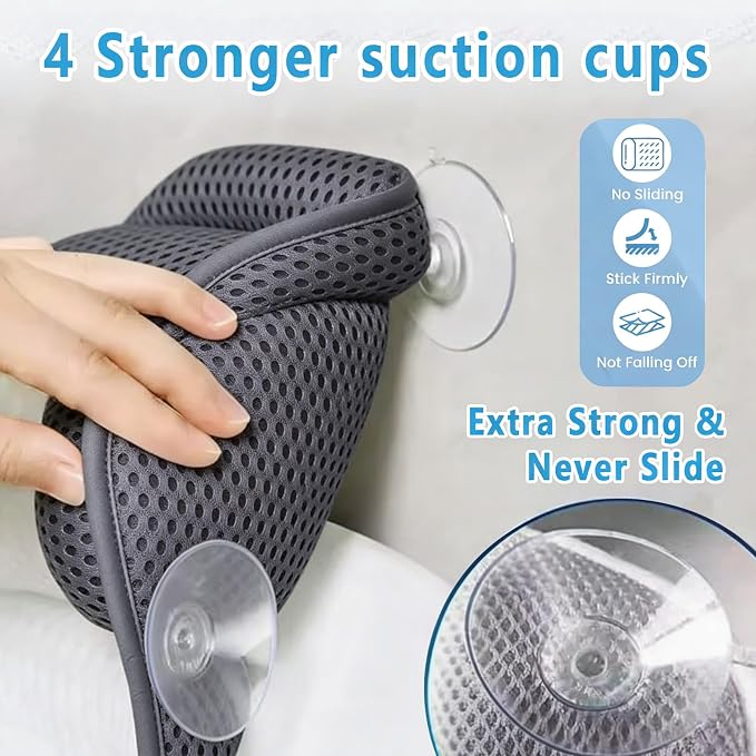 Luxury Bath Pillow for Tub - Image 5