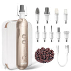 Manicure Pedicure Kit, Professional Nail Grinder by Hoxida