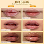 3PCS Turmeric Lemon Lip scrub and Turmeric Lip Balm - Image 5