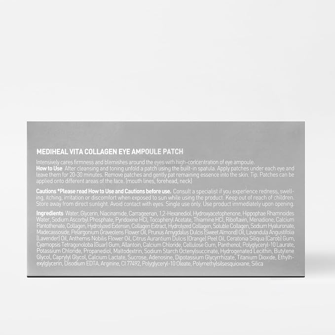 Mediheal Vita Collagen Under Eye Patches for - Image 8