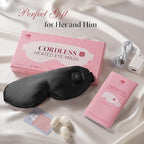 LitBear Heated Eye Mask, Silk Cordless Warm Eye Compress - Image 9