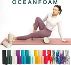 Oceanfoam Ripple Travel Foam Roller Firm Mini Foam Roller - Image 9