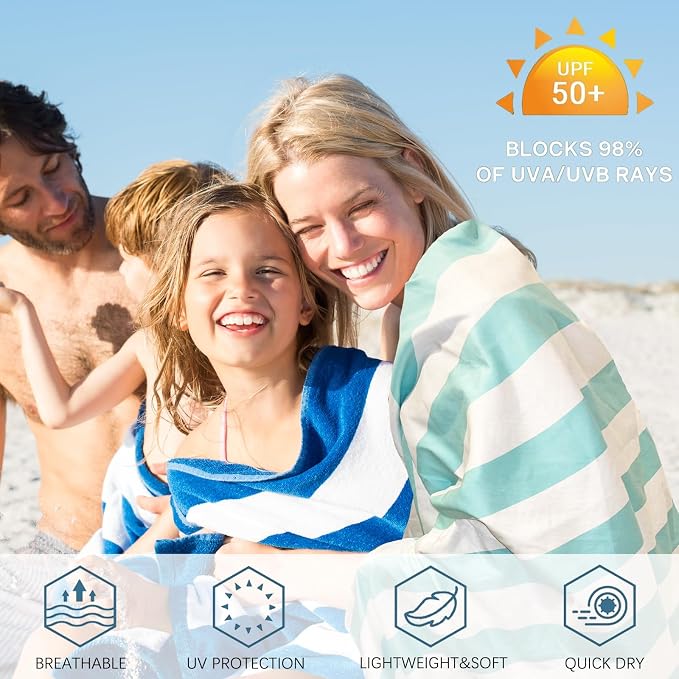 PY SUPER MODE 2 Pack Beach Towel - Image 4