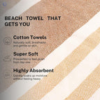 Cotton Turkish Beach Towel - Image 3