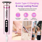 FAMILIFE Electric Foot File Callus Remover – Rechargeable Pedicure Tool - Image 6