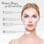 Permotary 30 Pairs Gel Collagen Eye Pads, Crystal Collagen Under Eye Mask - Image 4