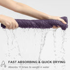 Ycosy 4 Pack Extra Large Microfiber Bath Towels Set, 35x70 inches, Less Lint - Image 6