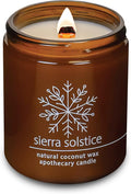 Hemlock Park Sierra Solstice Apothecary Hand-Poured Scented Candle | Crackling by HemlockPark