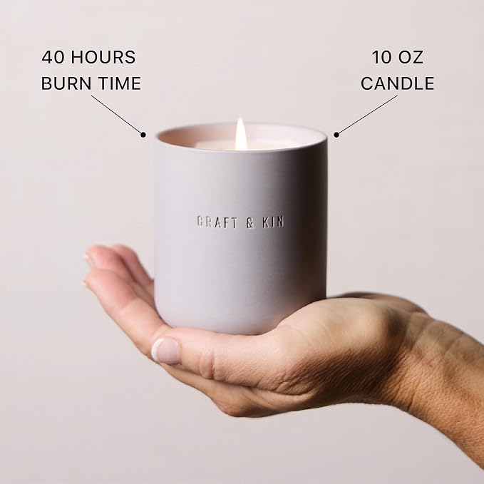 Craft & Kin Scented Candles - Image 3