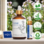HIQILI 3.38 Fl Oz Thyme Essential Oil, 100% Pure Undiluted - Image 8