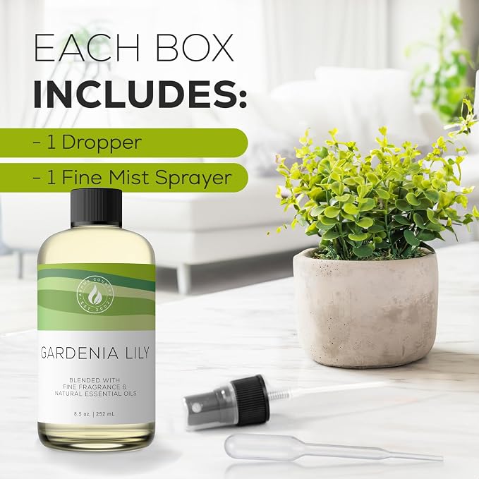 Aroma Country Gardenia Lily Diffuser Oil - Image 6
