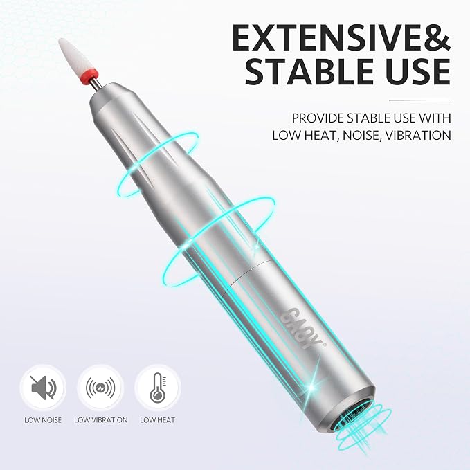 GAOY Electric Nail Drill, USB Electric Nail File - Image 3