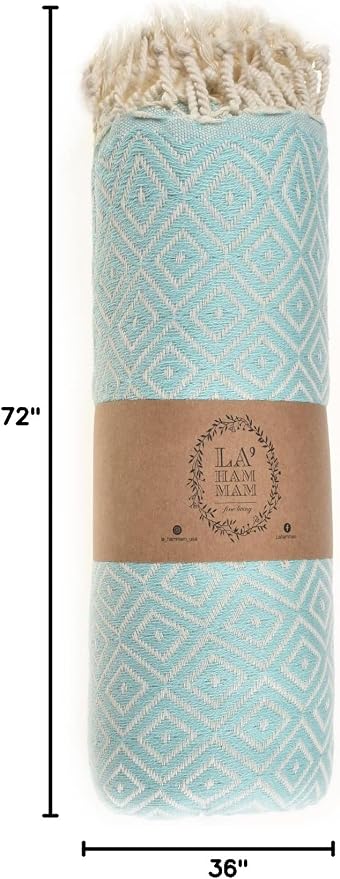 Personalized Beach Towel | Cotton Beach Towels, Sand Free, Highly Absorbent - Image 10