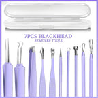 Teenitor Pimple Popper Tool Kit and Blackhead Remover Tools, Ingrown Hair - Image 2