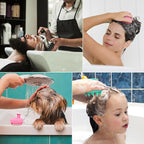 Oligei Scalp Massager 3 Pack, Shampoo Brush, Hair Scrubber - Image 4