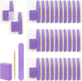 Disposable Manicure kit Individually Package, Mini Nail Buffer, Nail File by Unknown