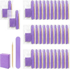 Disposable Manicure kit Individually Package, Mini Nail Buffer, Nail File by Unknown