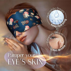 Silk Sleep Mask Soft Pressureless: 100% Mulberry Silk - Image 3