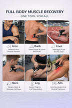 Heated Muscle Scraper Tool, Fascia Release Full Body Contouring Machine - Image 5