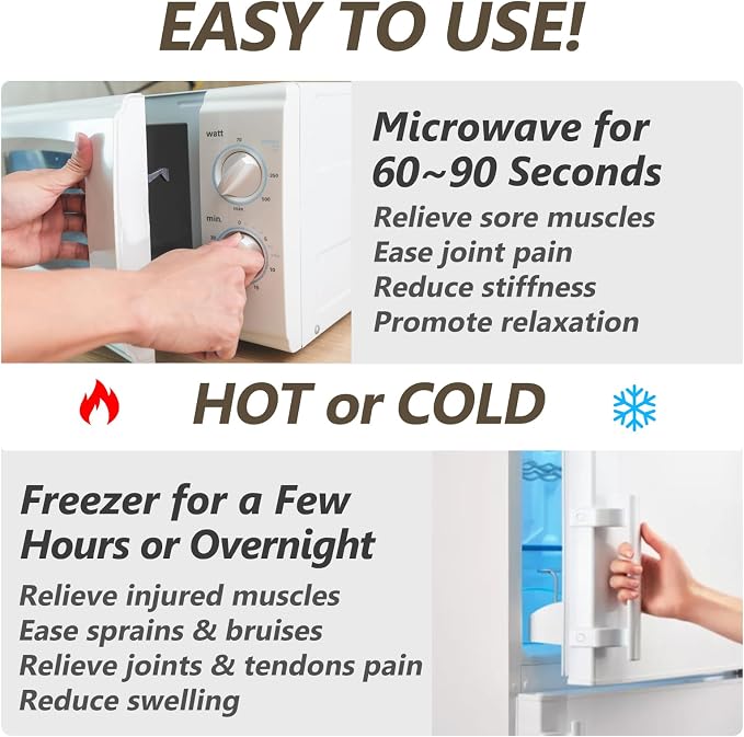 RelaxCoo Microwave Heating pad - Image 5